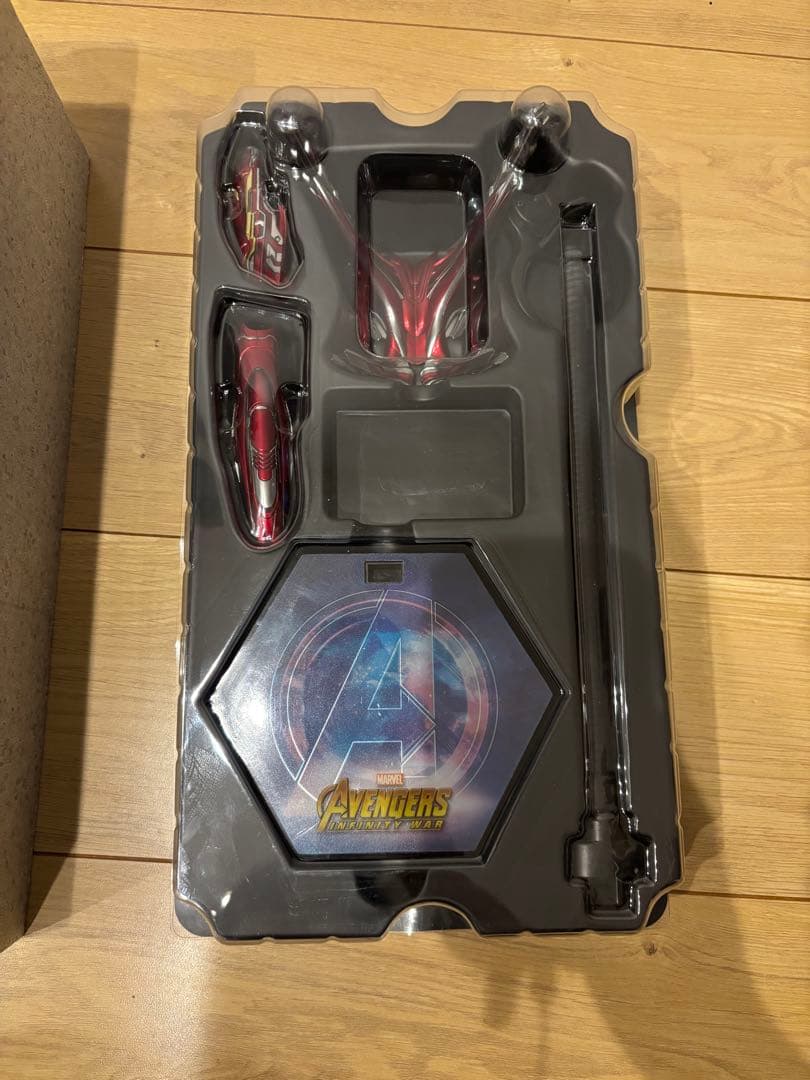 ホットトイズ　アイアンマン マーク50 フィギュア