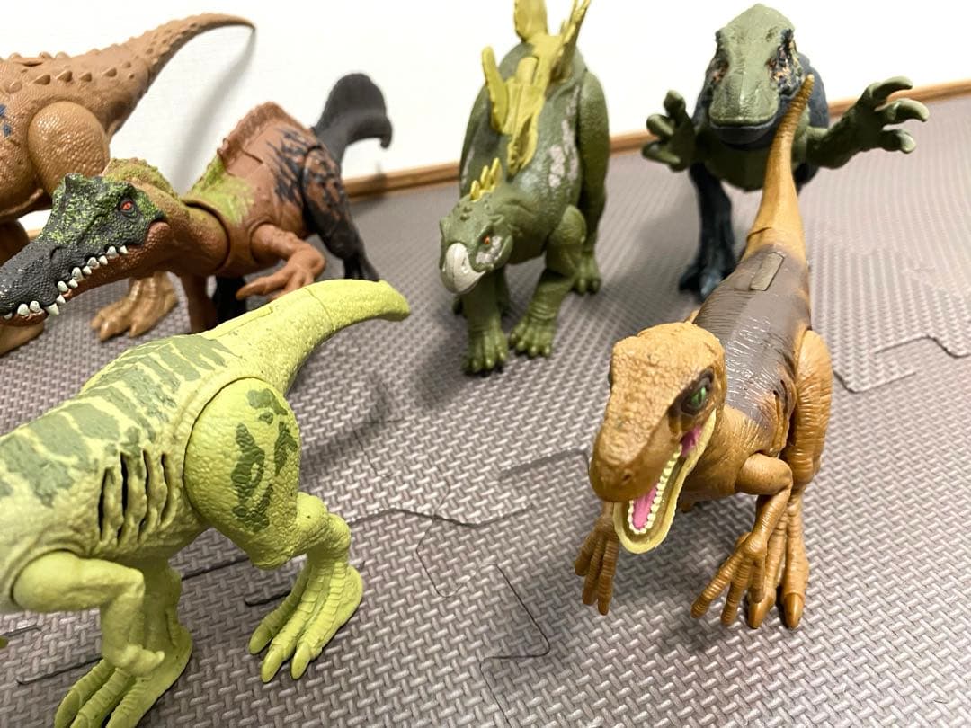 マテルジュラシックワールドまとめ売り