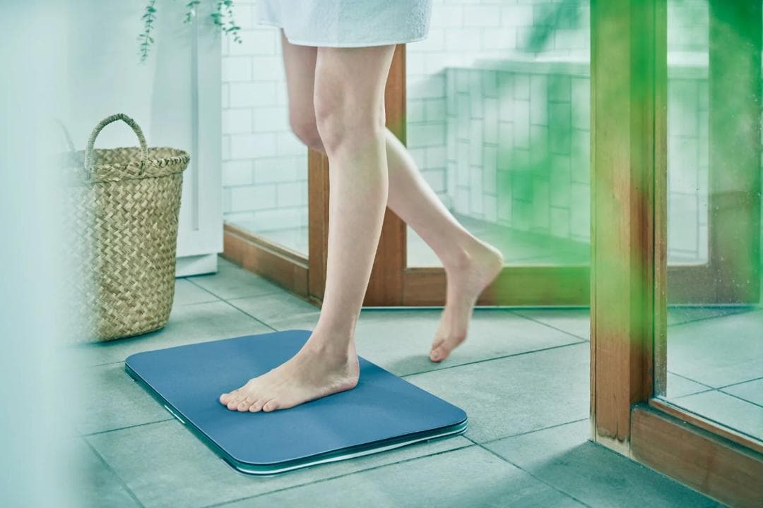 【新品未使用】体重測定できるバスマット Smart Bath Mato
