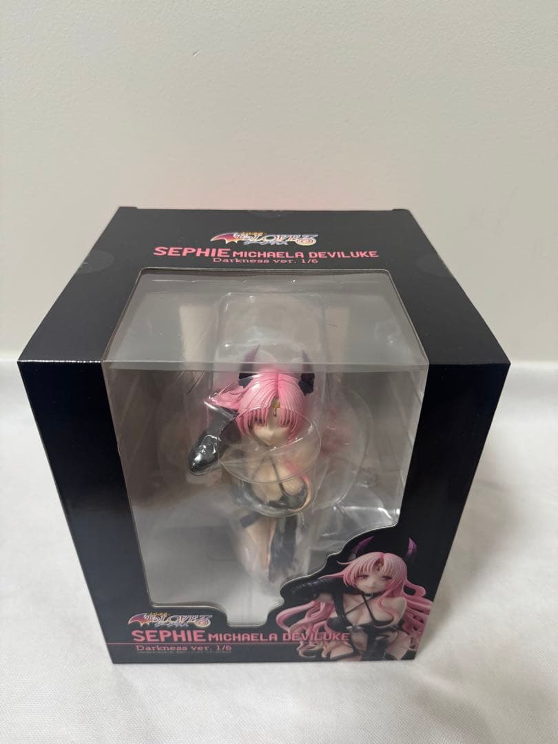 未開封 To LOVEるダークネス セフィ・ミカエラ・デビルーク フィギュア