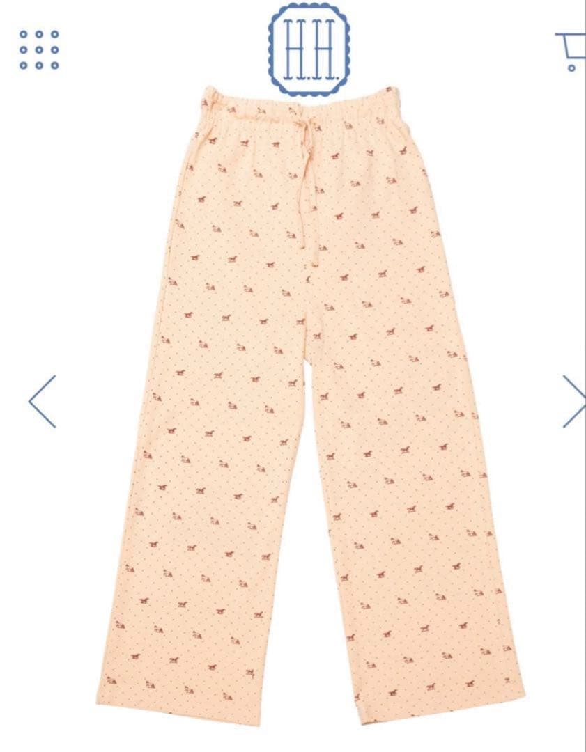 ルームウェア・パジャマ houseonthehill Parent Pants