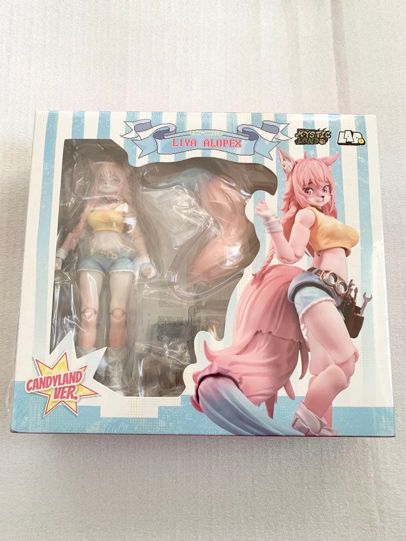 lado toys era-001cl liya candyland リヤ