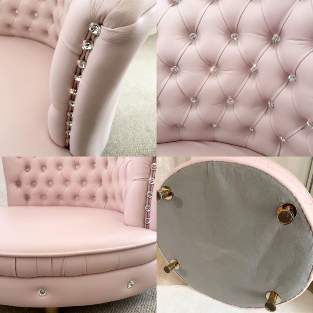 希少 Sofa×sofa 豪華 スワロフスキー ゴージャス ソファベッド