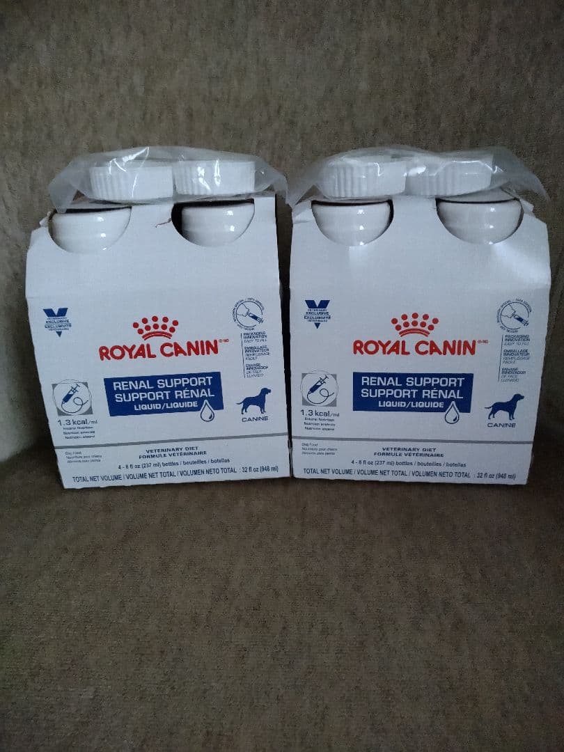 ●よっちゃん様●　ロイヤルカナンCANIN RENAL腎臓犬用８本