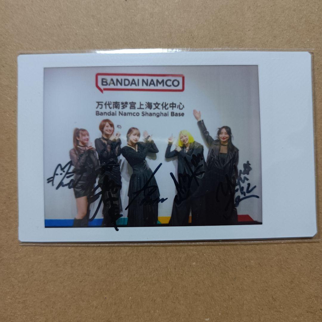 East Of Eden メンバー全員 直筆サイン入り チェキ