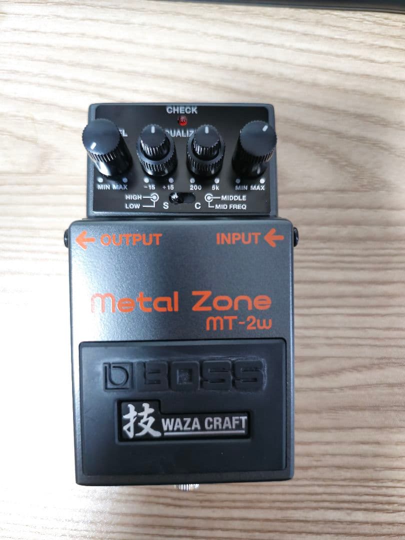 BOSS MT-2W l Zone 技クラフト メタルゾーン