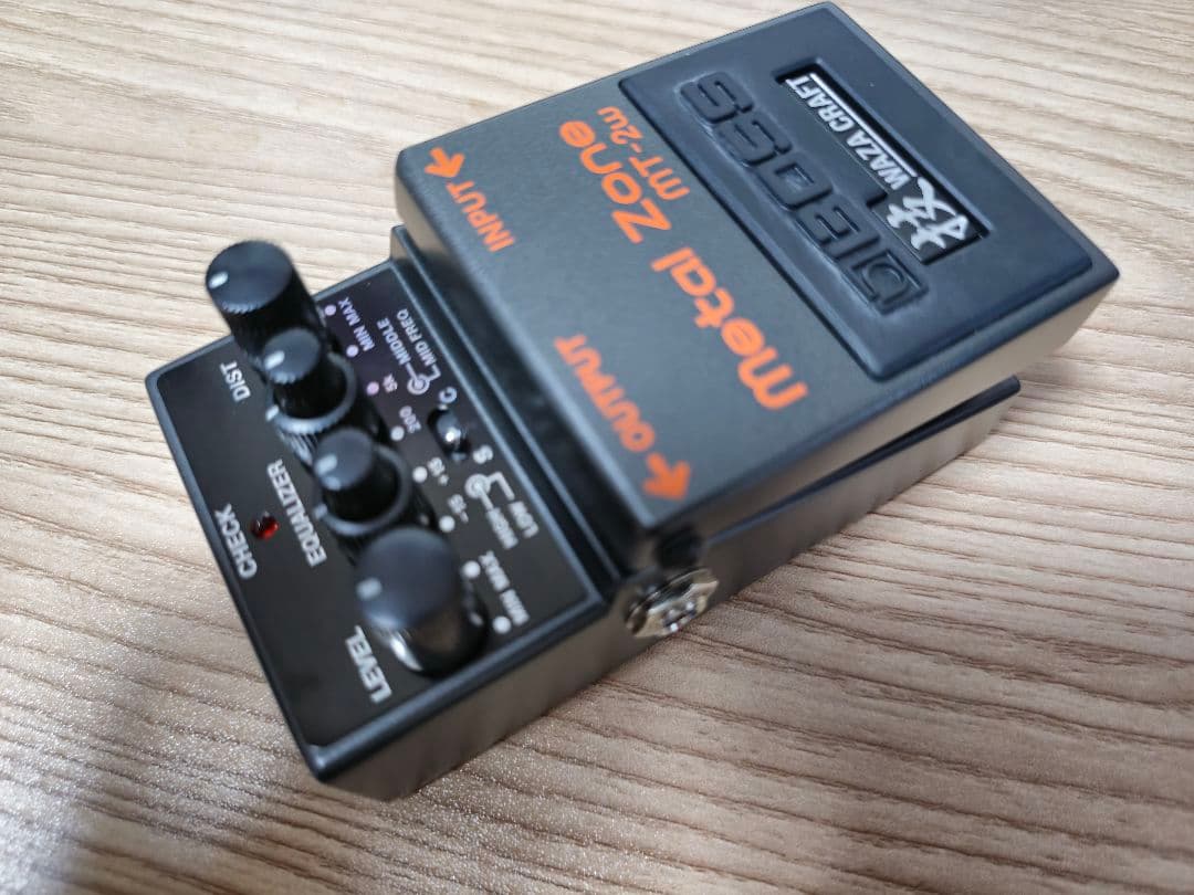 BOSS MT-2W l Zone 技クラフト メタルゾーン