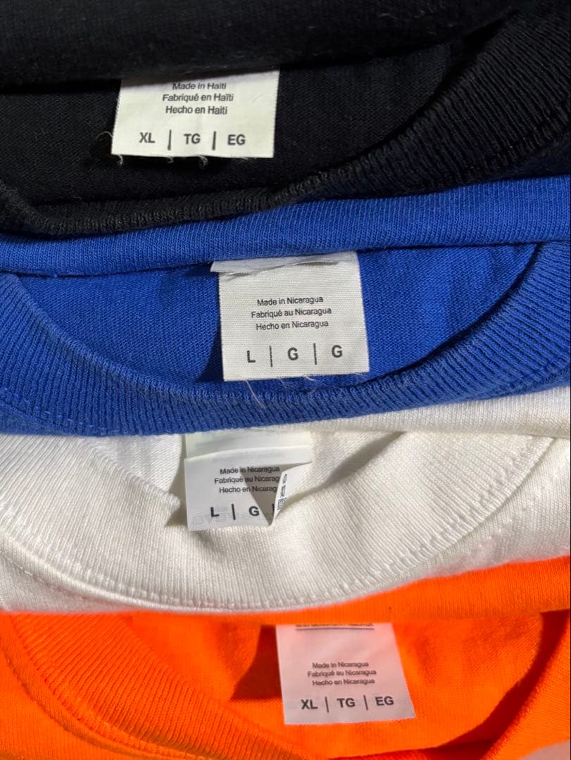 希少King Gnu2019ライブツアーSympa ロンT 4色セット