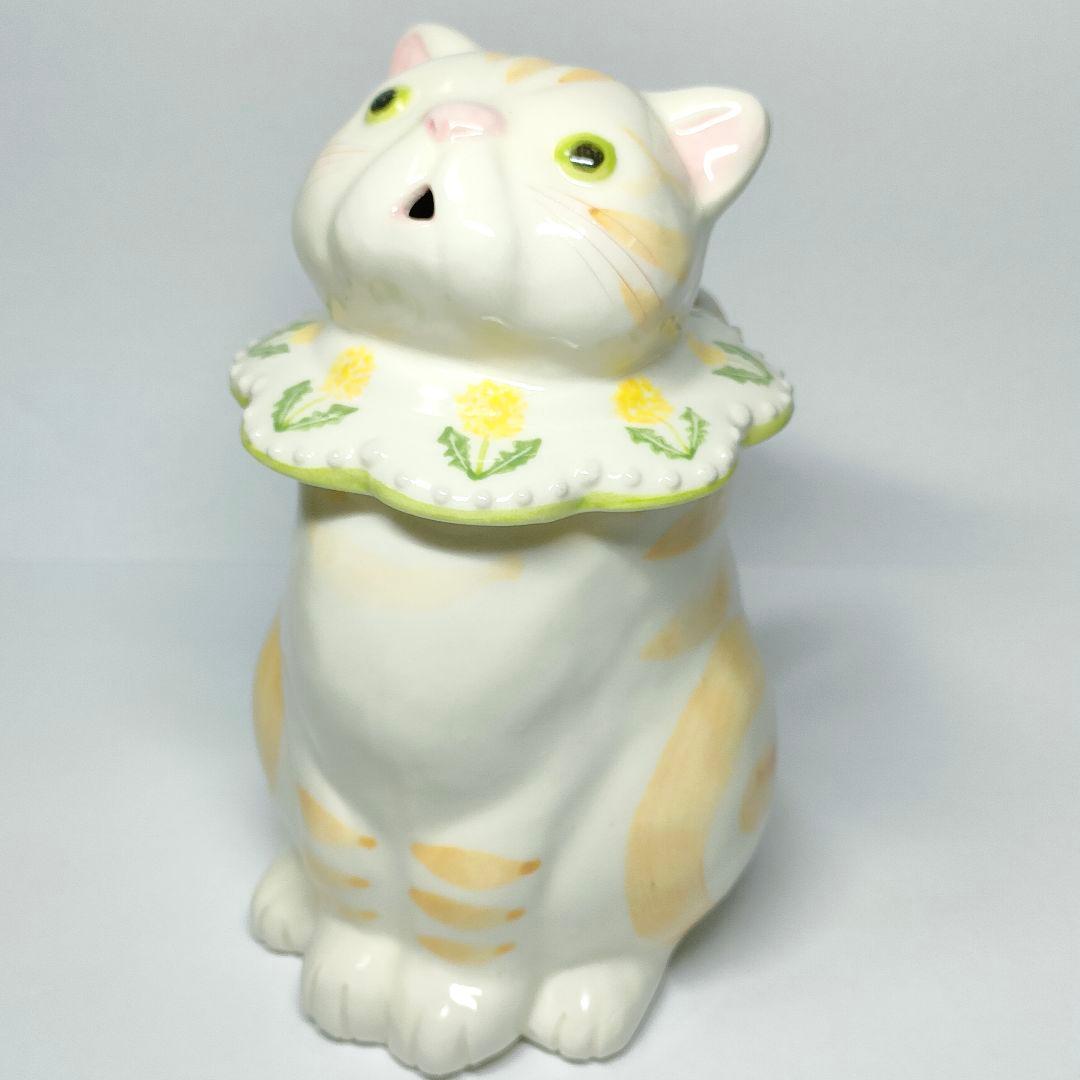 【新品】Sugar Poppo 土鈴エリザベス猫カップ シュガーポッポ