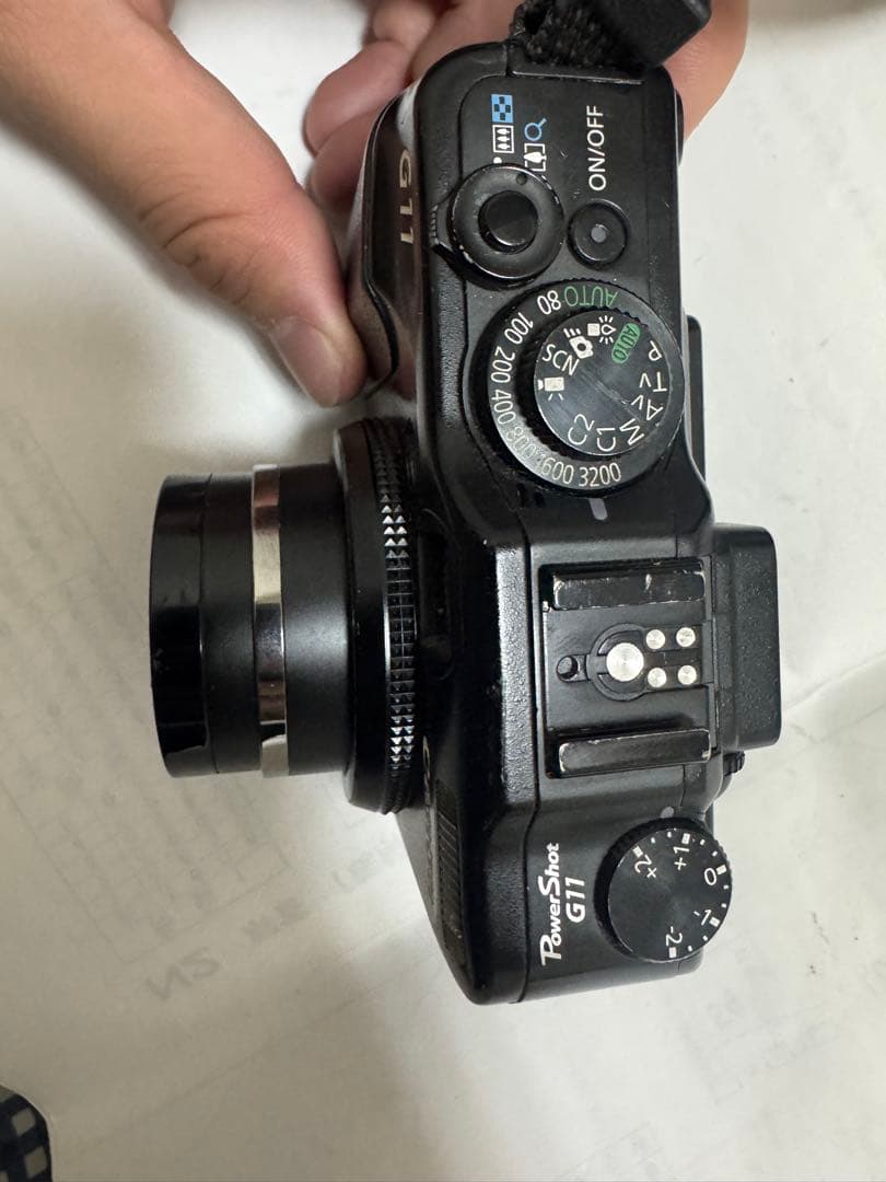 海*様 Canon PowerShot G11 ジャンク