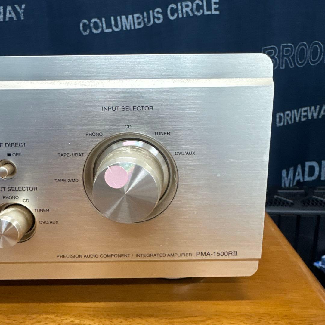 Denon pma-1500r2 アンプ