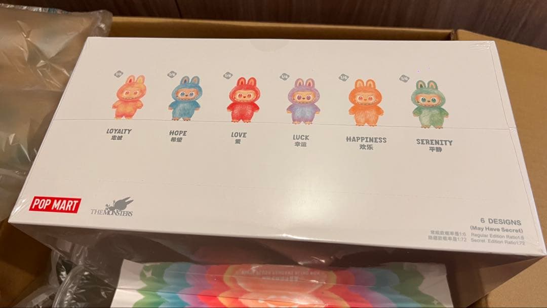 POP MART Big into Energy ラブブセ6個入セット正規品