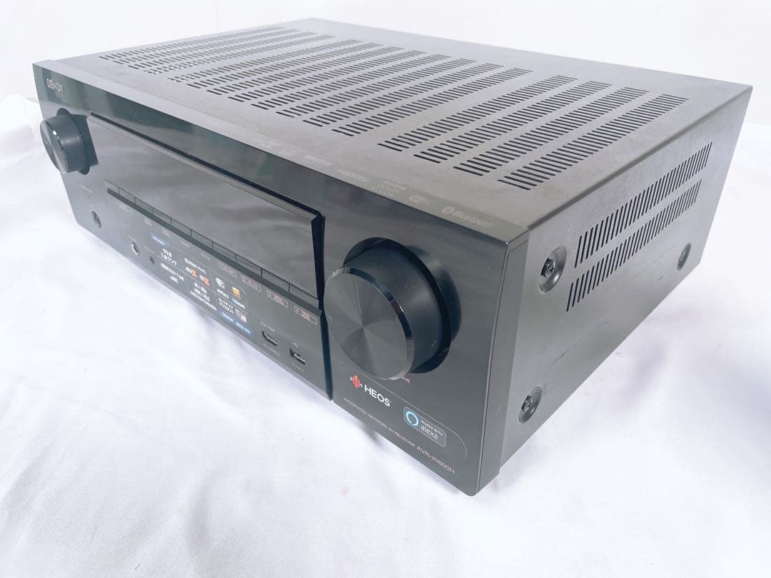 【美品】 DENON AVサラウンドレシーバー 7.2ch AVR-X1600H