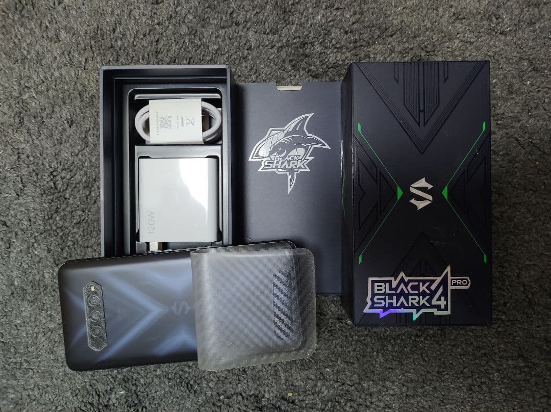 【極美品】Black Shark 4 Pro ゲーミングスマホ 本体