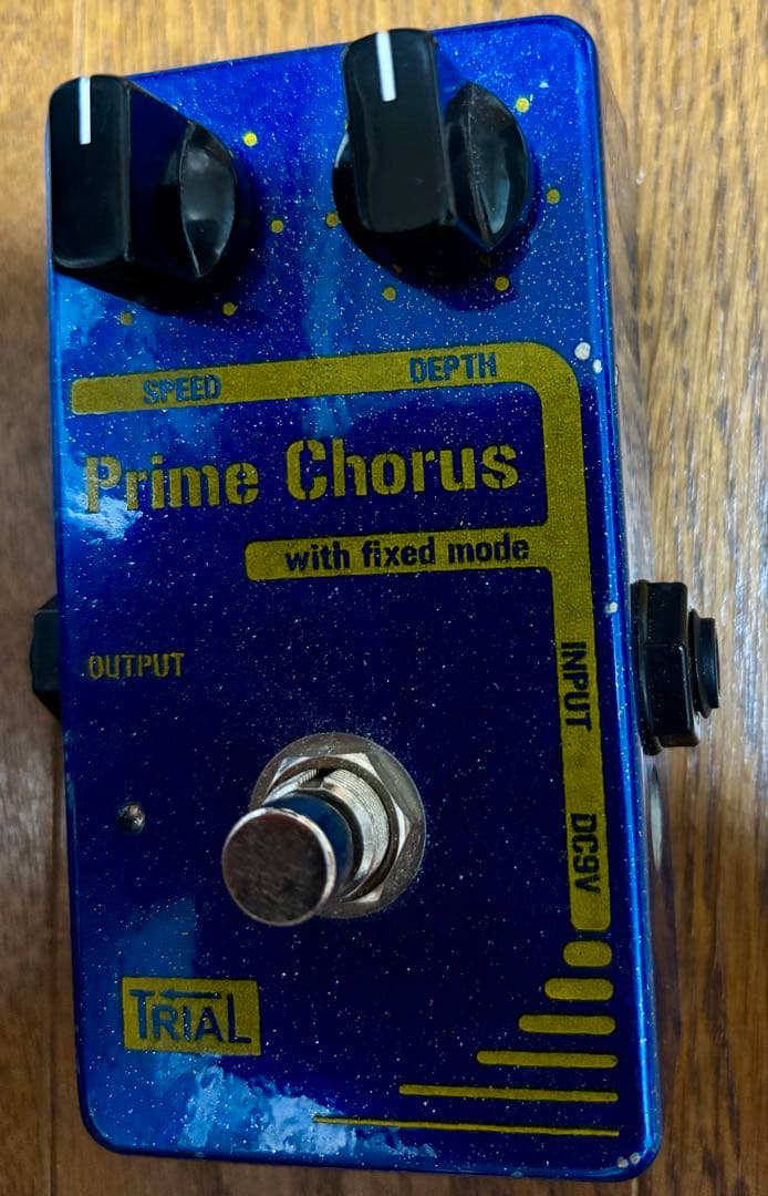 Prime Chorus TRIAL ギターエフェクター