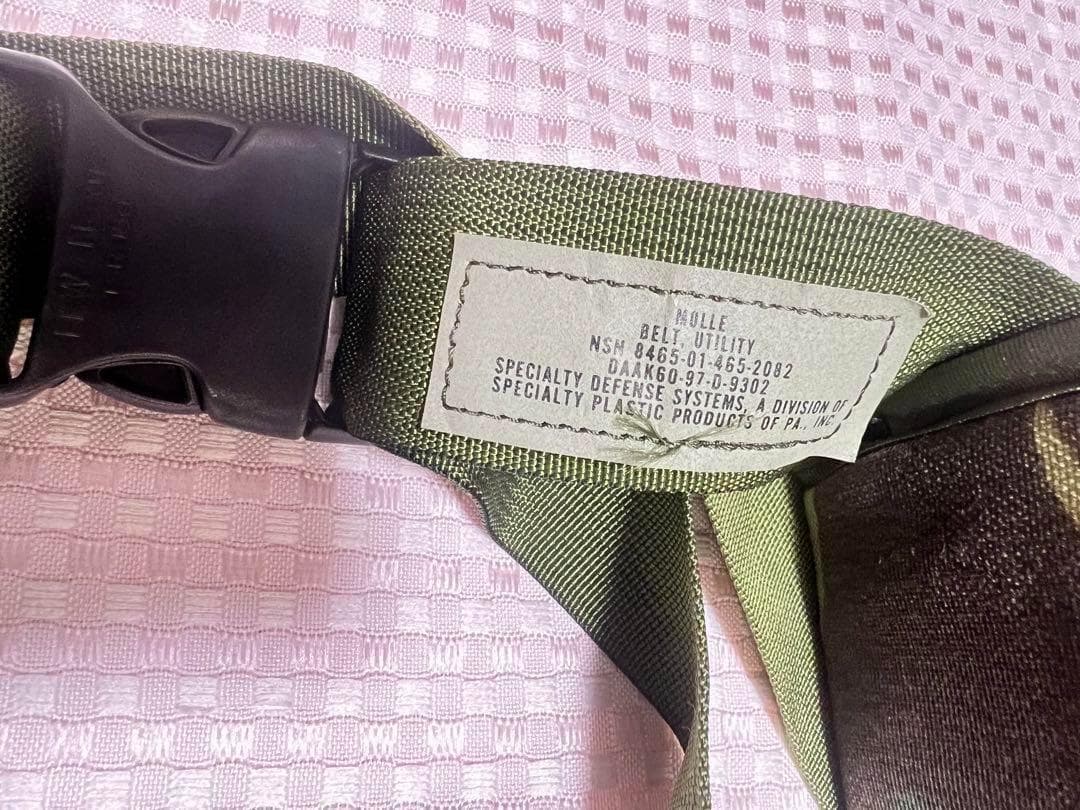 米軍 実物 ユーティリティベルト