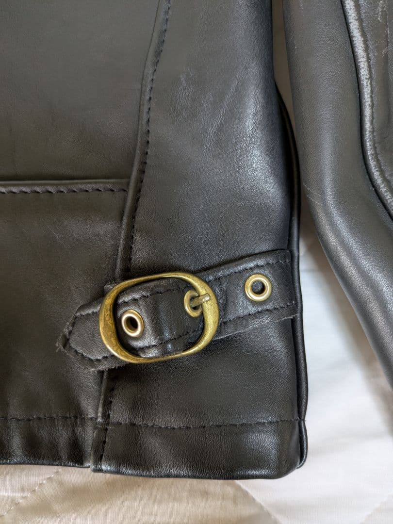 SCHOTT ショット AT101 シングルライダース サイズ34 USA製