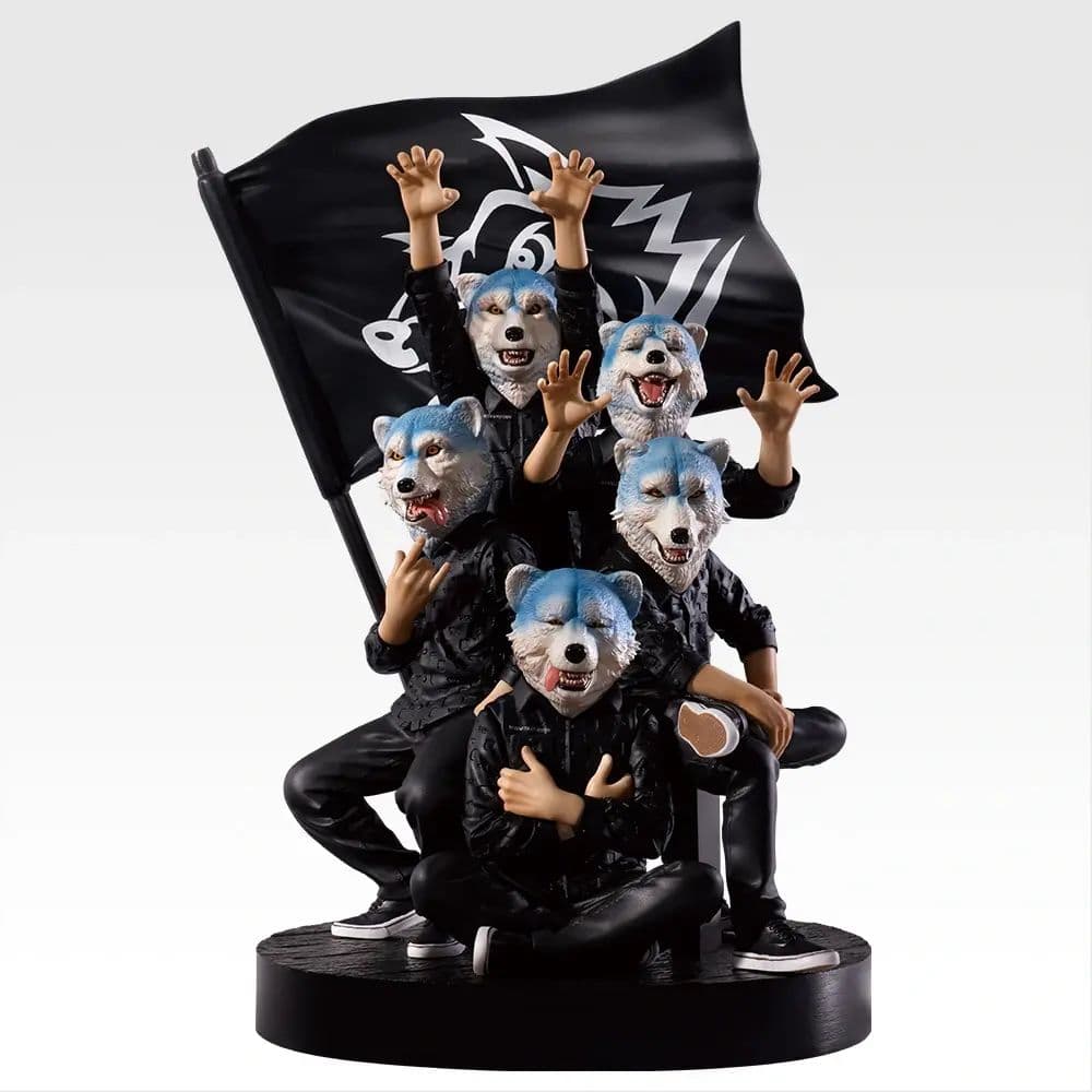 一番くじMAN WITH A MISSION 15th ANNIVERSARY