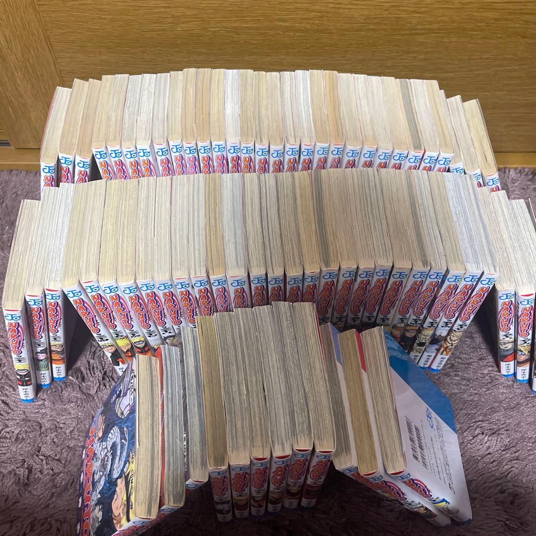 NARUTO -ナルト- 全巻セット 初版多数