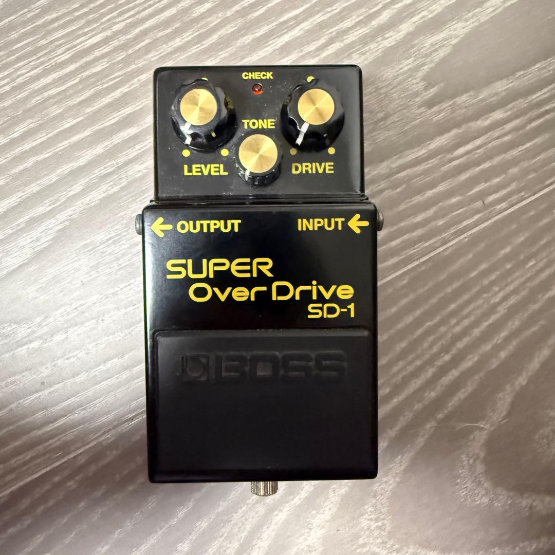 【週末限定価格】BOSS SUPER Over Drive SD-1 4a