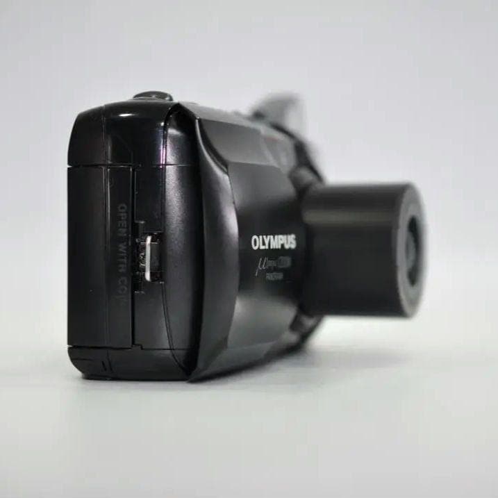 【動作ＯＫ】OLYMPUS μ[mju:] ZOOM PANORAMA カメラ