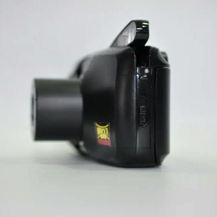 【動作ＯＫ】OLYMPUS μ[mju:] ZOOM PANORAMA カメラ