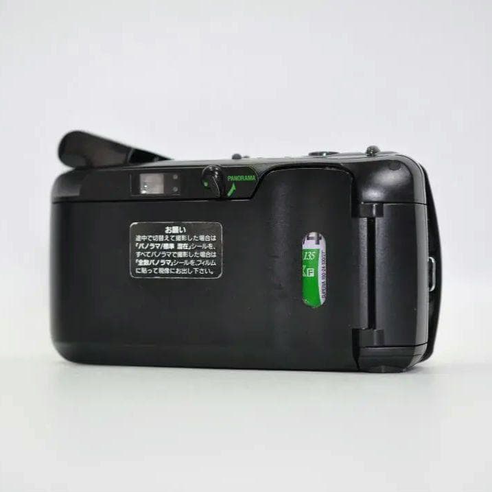 【動作ＯＫ】OLYMPUS μ[mju:] ZOOM PANORAMA カメラ