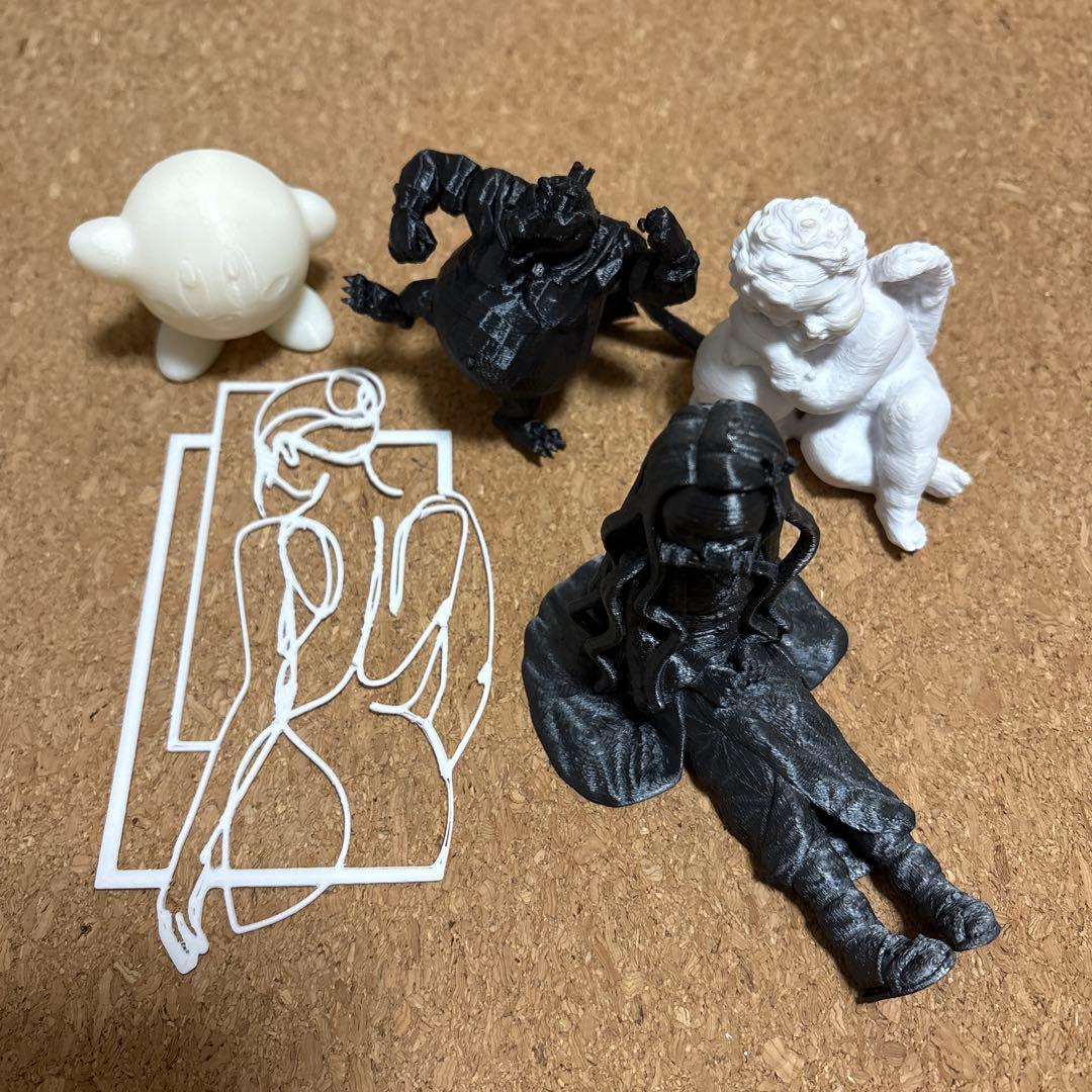 Creality Ender 7 3Dプリンター 本体とフィラメント