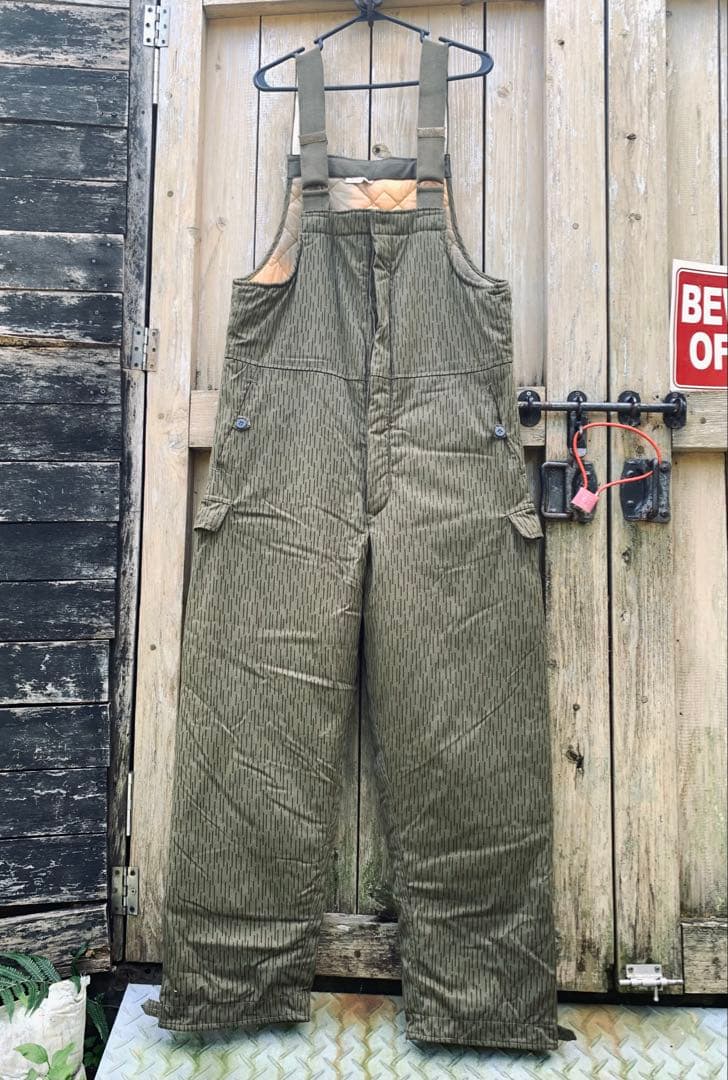 東ドイツ軍 軍放出品 ヴィンテージ 80s タンカース レインドロップ 未使用