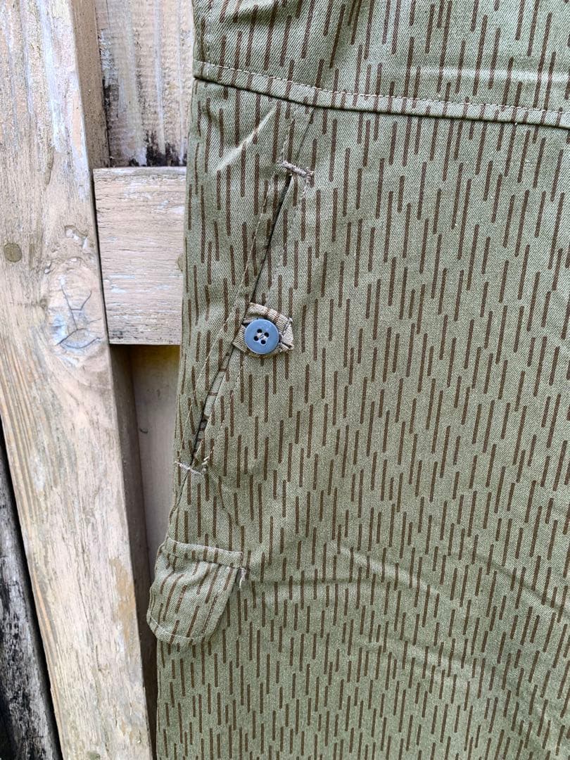 東ドイツ軍 軍放出品 ヴィンテージ 80s タンカース レインドロップ 未使用