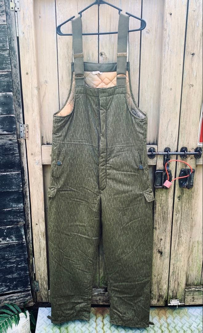 東ドイツ軍 軍放出品 ヴィンテージ 80s タンカース レインドロップ 未使用