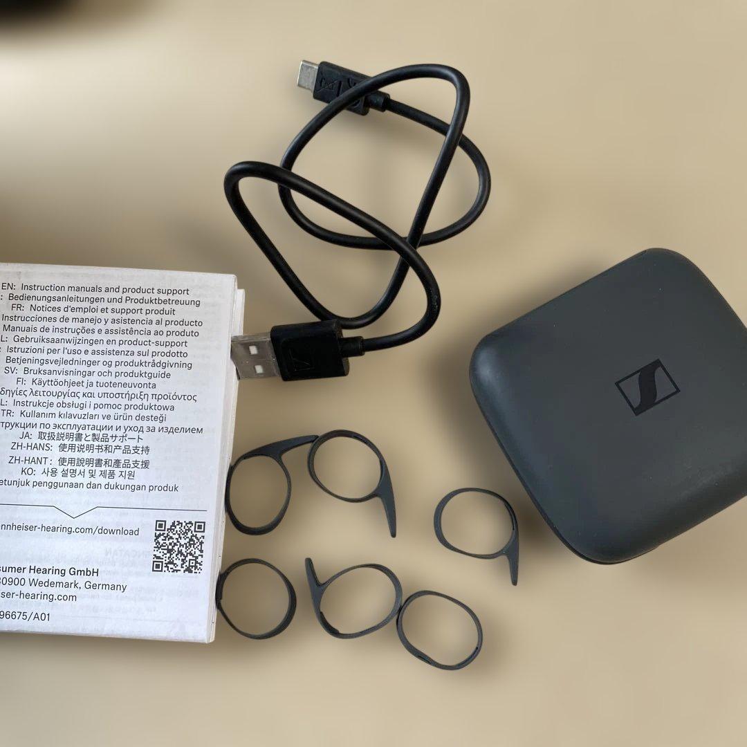 ゼンハイザー Sennheiser イヤホン MOMENTUM Sport