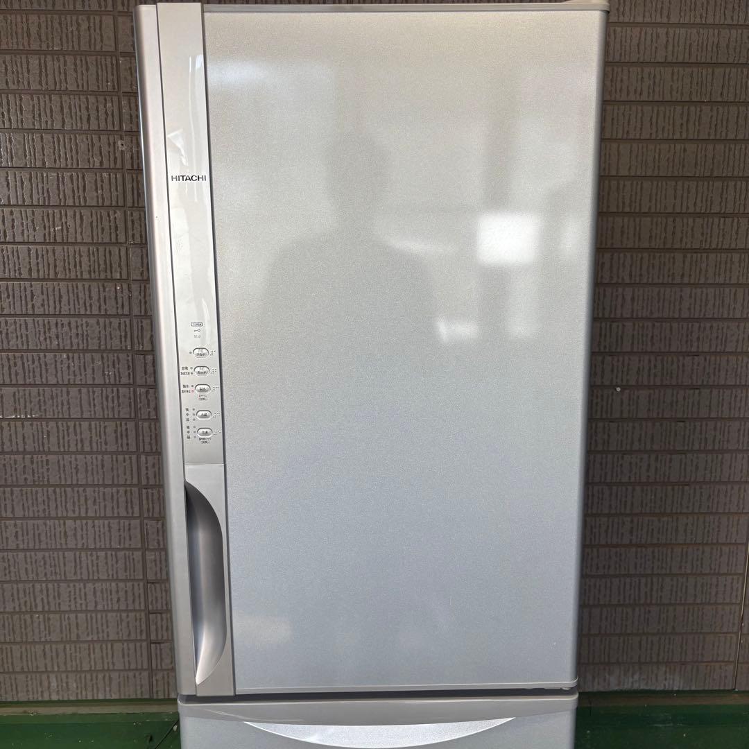 HITACHI 315L 冷蔵庫 大容量 スリムタイプ【地域限定配送無料】