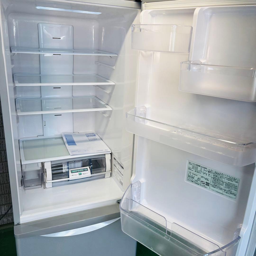HITACHI 315L 冷蔵庫 大容量 スリムタイプ【地域限定配送無料】