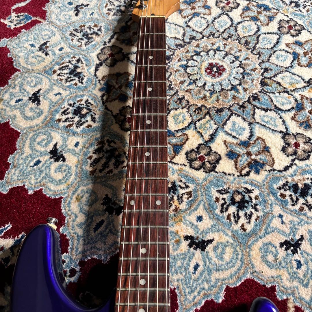 ANBOY Odessey フジゲン　パープル　ストラトタイプ　ヴィンテージ