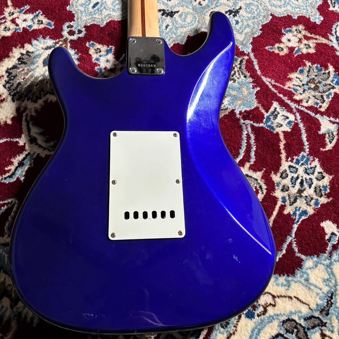 ANBOY Odessey フジゲン　パープル　ストラトタイプ　ヴィンテージ