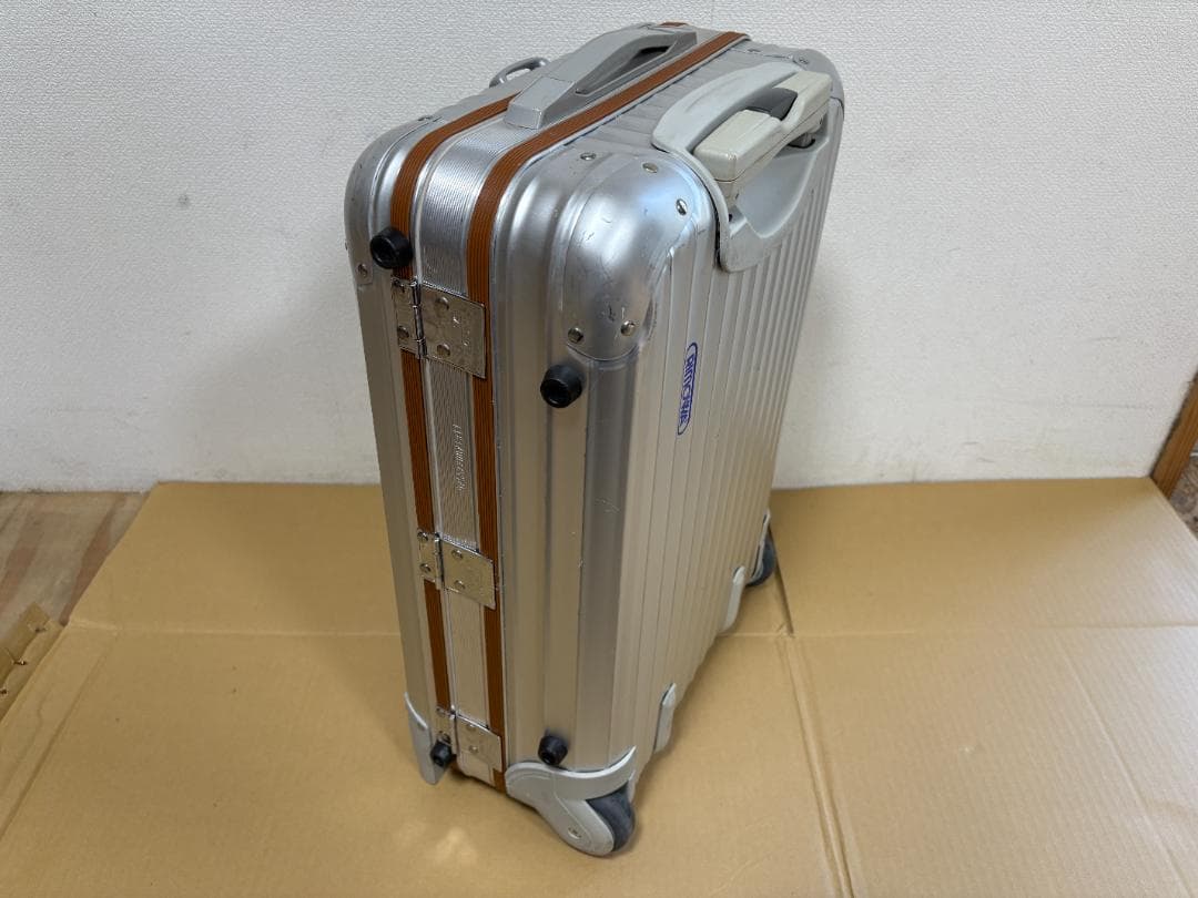 RIMOWA リモワ シルバーインテグラル 32L TSAロック付き 2輪
