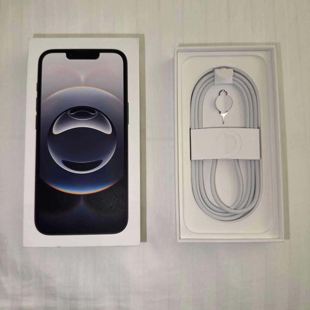 iPhone 16e 128GB ブラック SIMフリー[12/21迄]