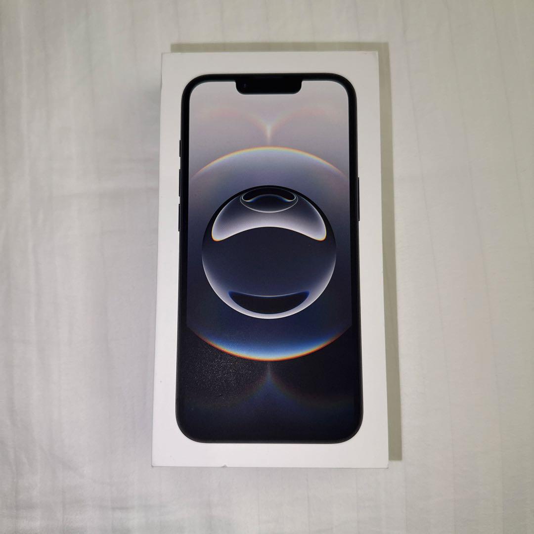 iPhone 16e 128GB ブラック SIMフリー[12/21迄]