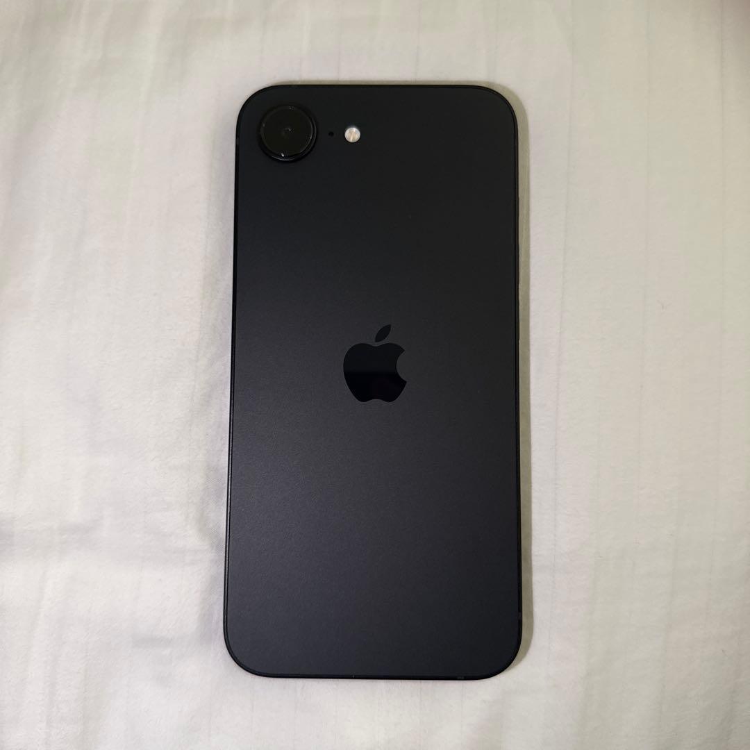 iPhone 16e 128GB ブラック SIMフリー[12/21迄]