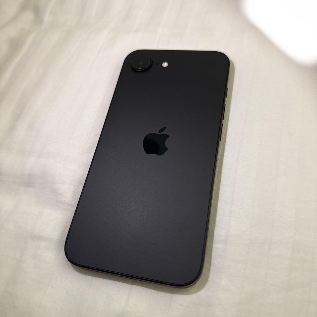 iPhone 16e 128GB ブラック SIMフリー[12/21迄]