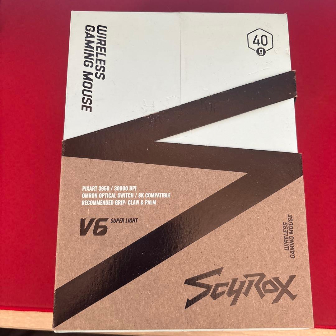 scyroxV6 ワイヤレスゲーミングマウス