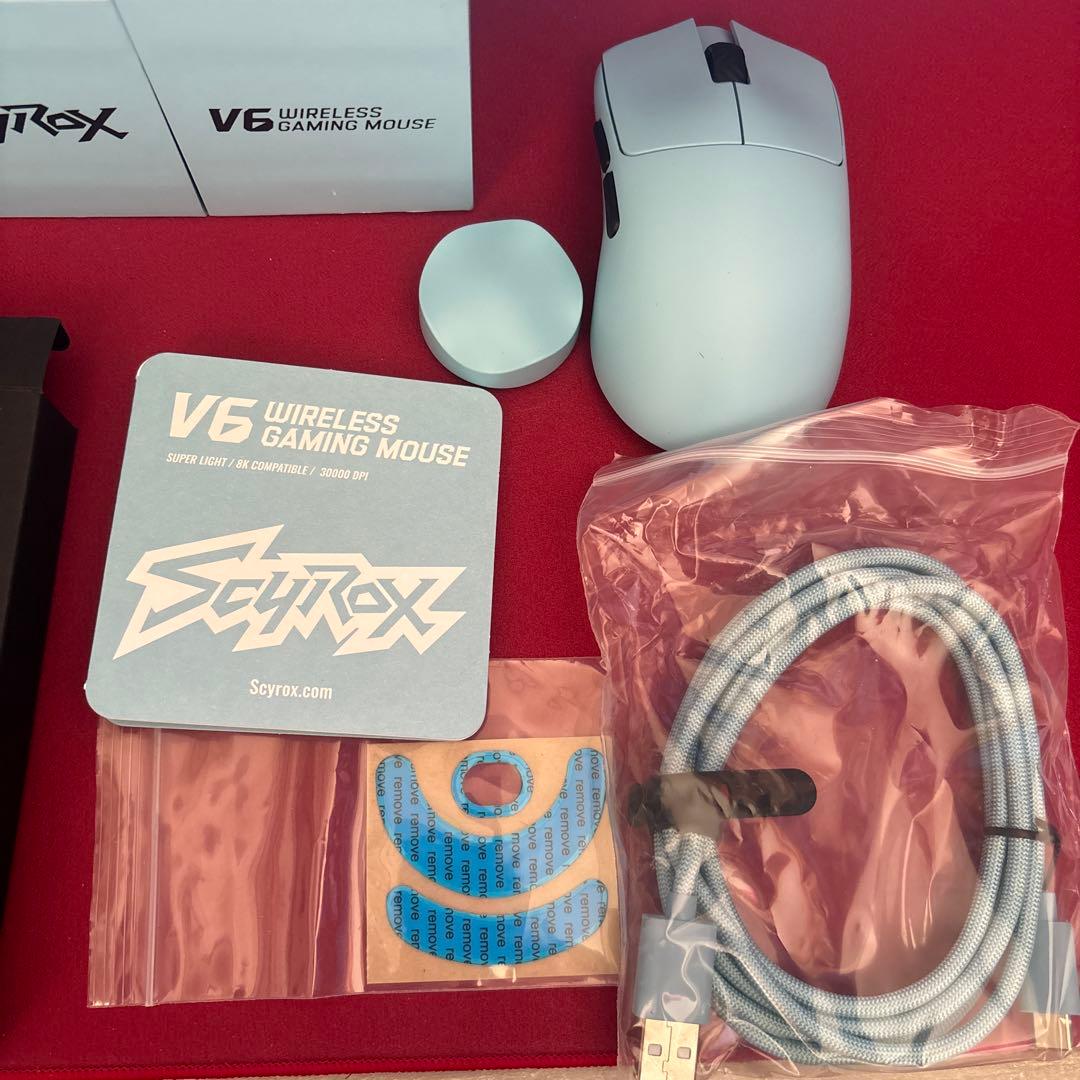 scyroxV6 ワイヤレスゲーミングマウス