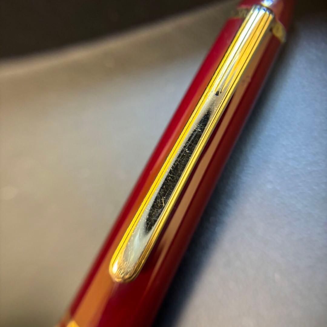 モンブラン　万年筆　144 マイスター　バーガンディ　ボルドー