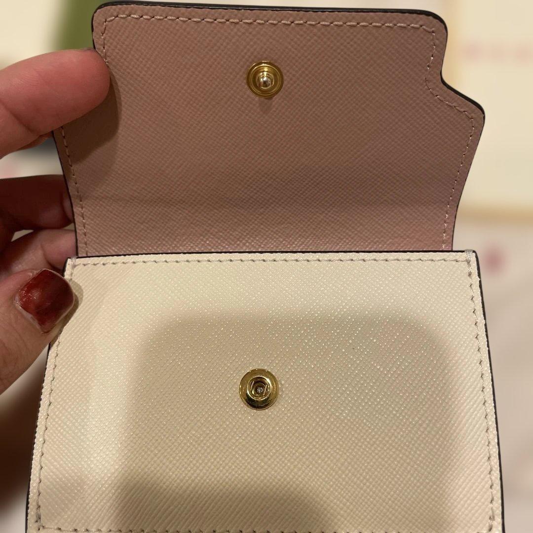 新品未使用 MARNI サフィアーノ 三つ折り財布