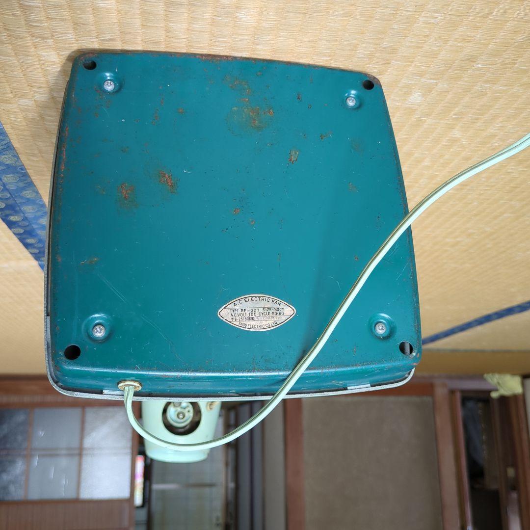 GENERAL スタンド式扇風機 ミントグリーン