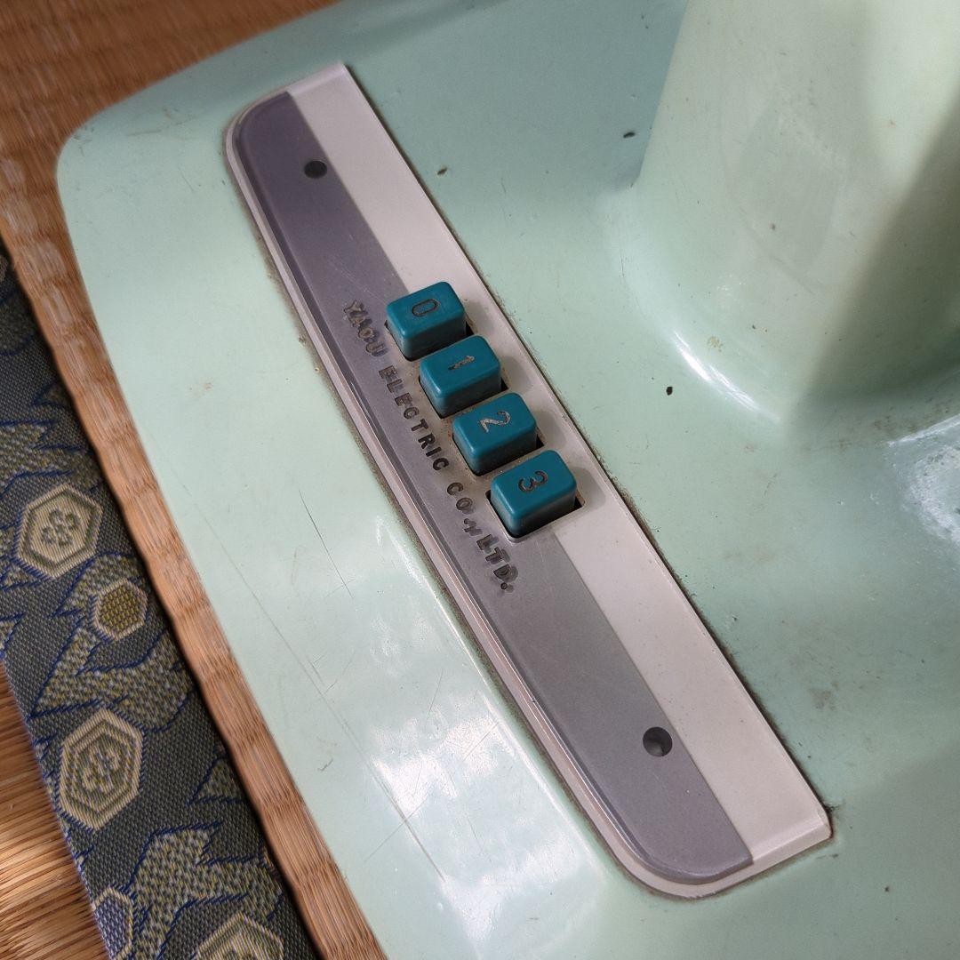 GENERAL スタンド式扇風機 ミントグリーン