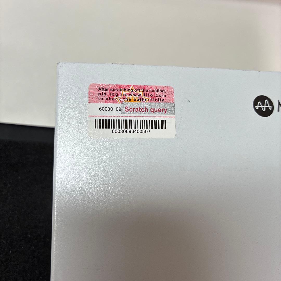 ポータブルプレーヤー FIIO M23 Stainless Steel