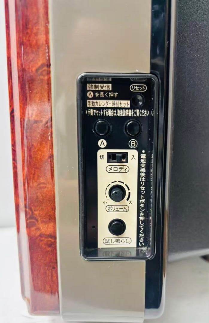 中古美品　セイコー　電波　からくり時計　RE556B ウェーブシンフォニー