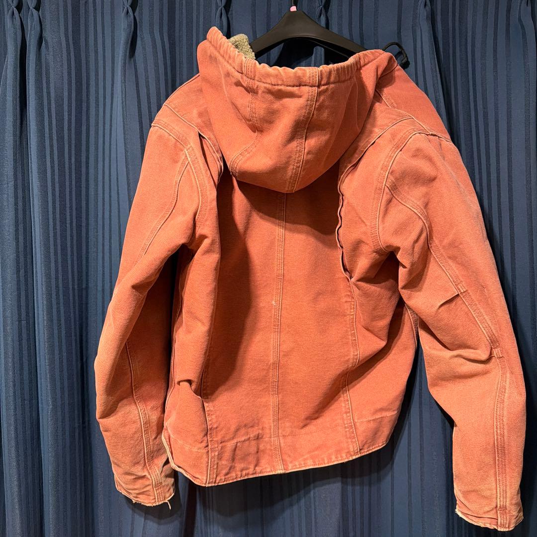 Carhartt フード付きジャケット ピンク
